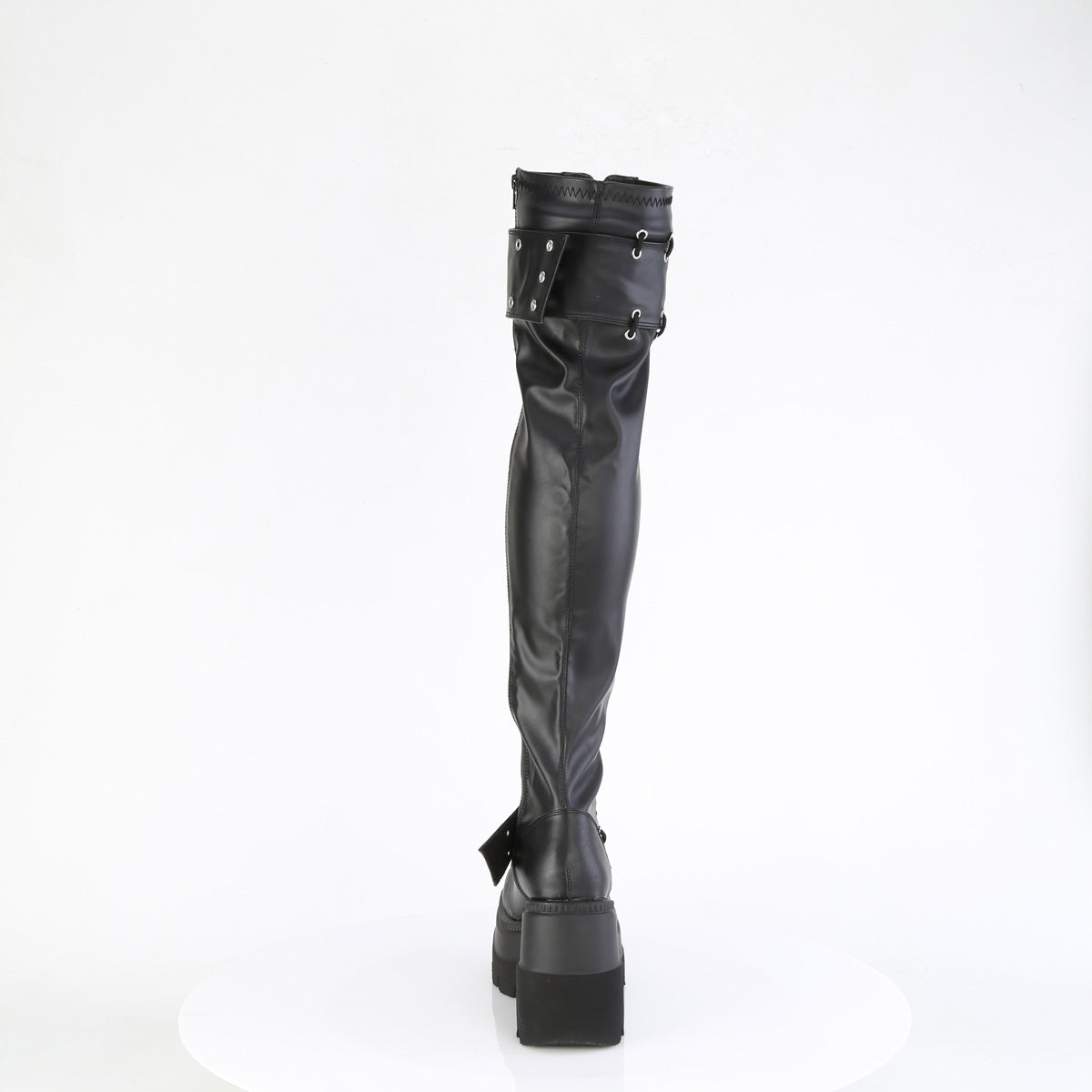 shaker 52 demonia alternative footwear womans boots