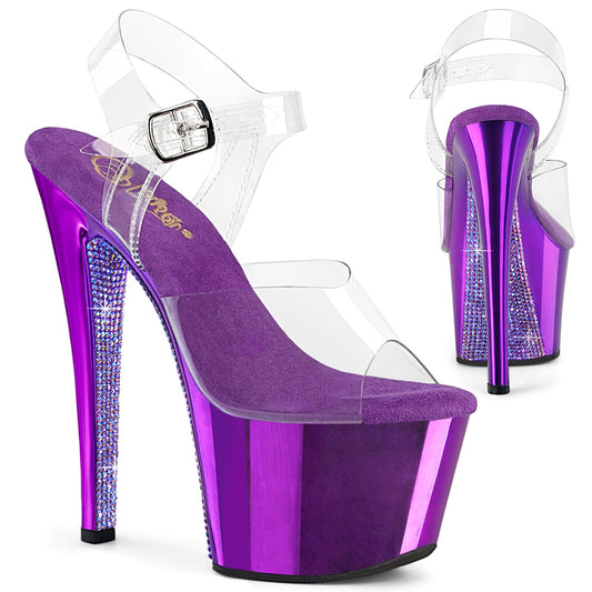 SKY-308CHRS Pleaser Pleaser Footwear