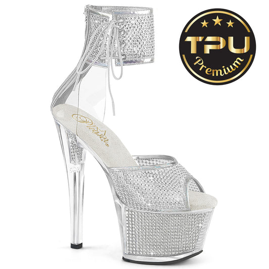 SKY-324PREM-RSNT Pleaser Rhinestones Sexy Shoes