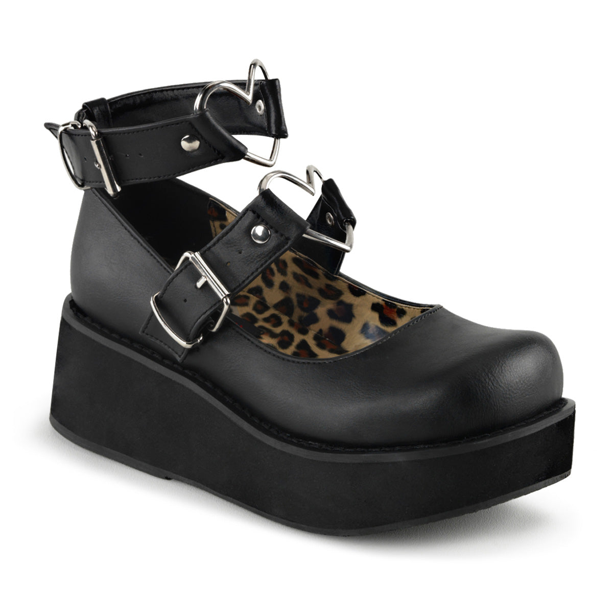 White  Alternative Footwear -  Demonia Cult SPRITE-02