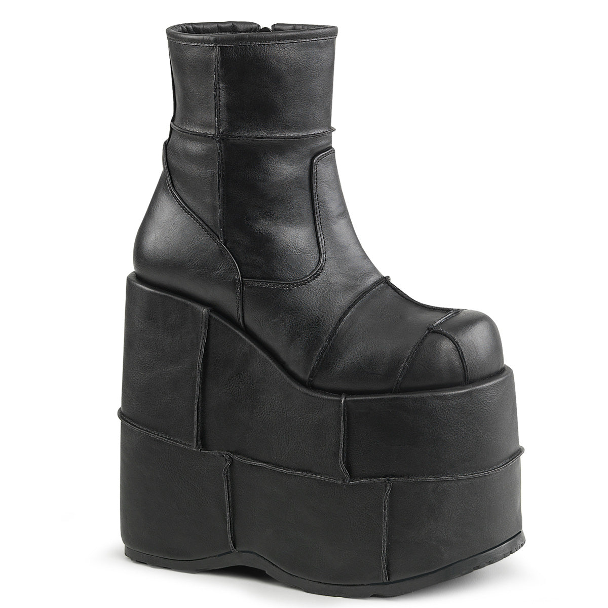 Black  Alternative Footwear Unisex -  Demonia Cult STACK-201