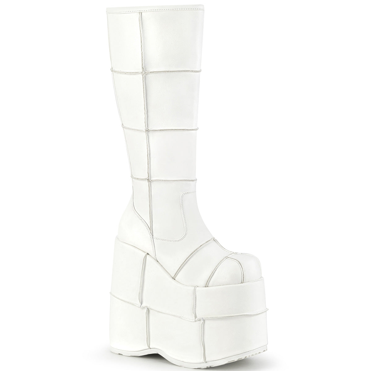 STACK-301 Demoniacult Alternative Footwear Unisex Platform Boots