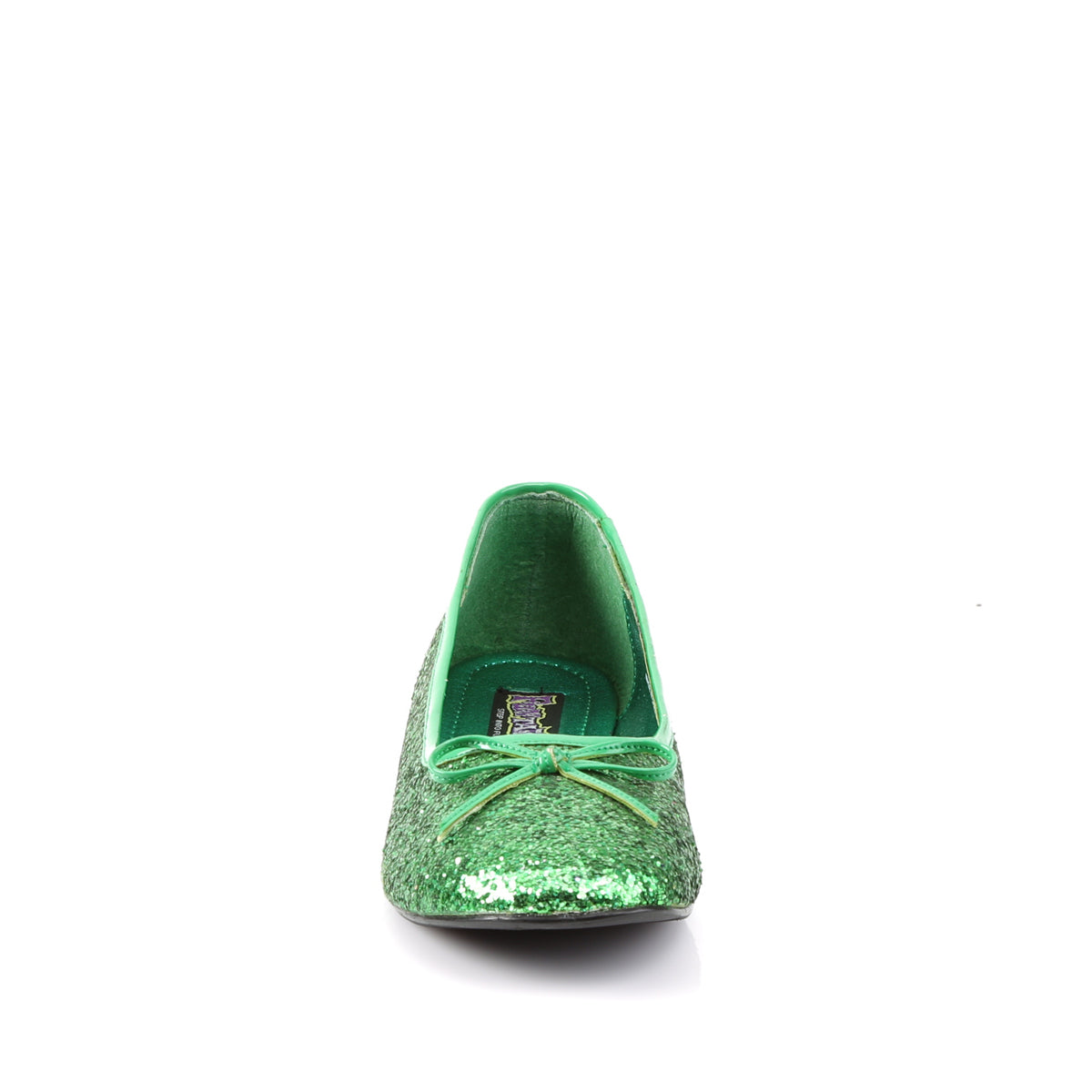 STAR-16G Pleasers Funtasma Green Glitter Women's Sexy Shoes