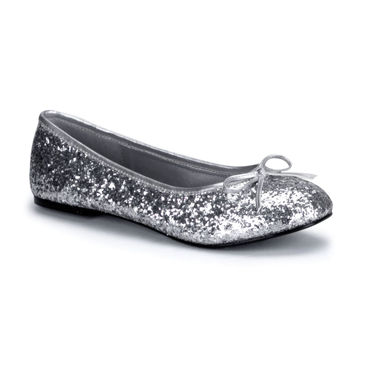 STAR-16G Pleasers FUNTASMA SILVER GLITTER Dames sexy schoenen