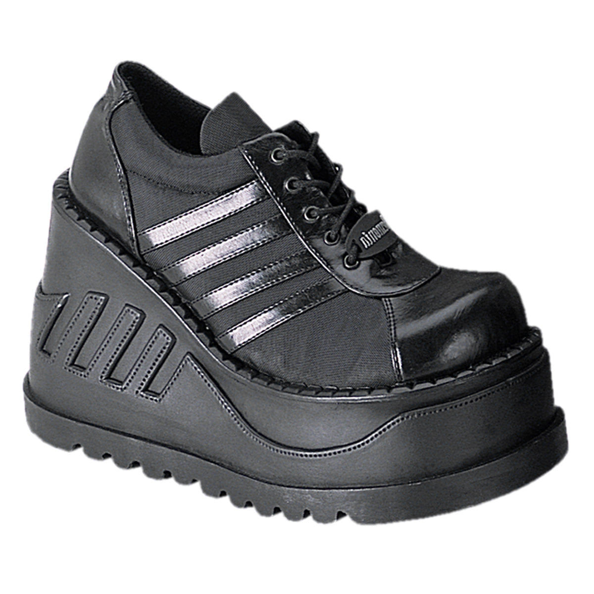 White  Alternative Footwear -  Demonia Cult STOMP-08