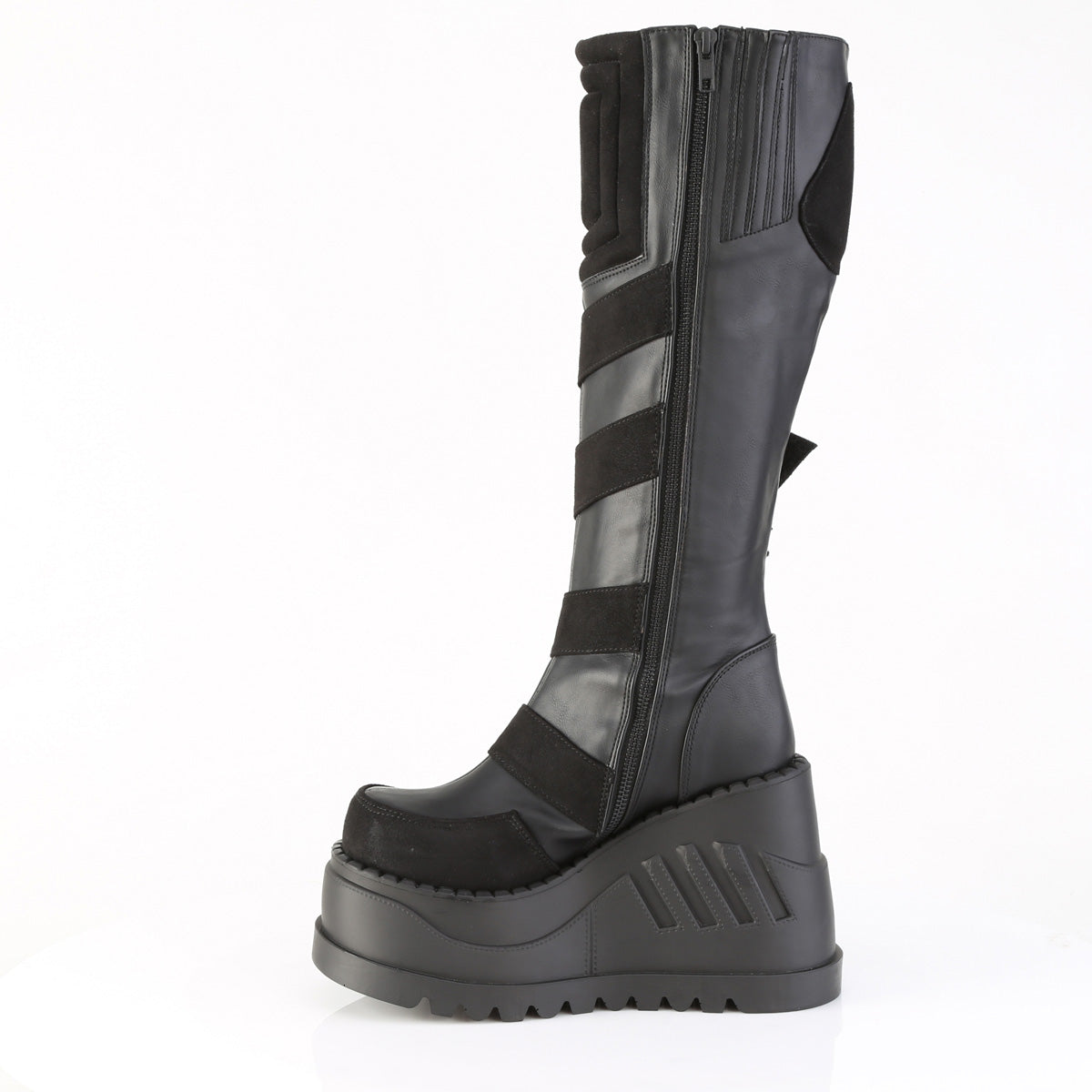 stomp 310 demonia blk vegan leather alternative footwear
