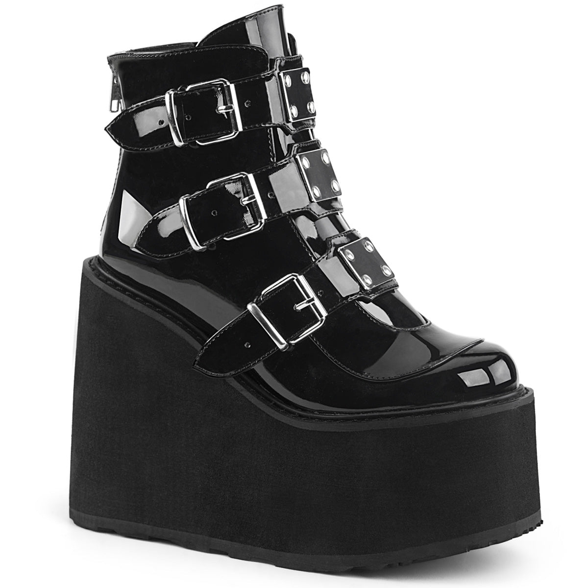 Swing-105 Botas de tobillo para mujeres alternativas alternativas