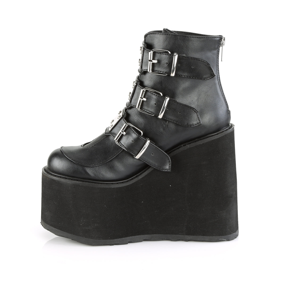 SWING-105 Demoniacult Alternative Footwear Women's Ankle Boots