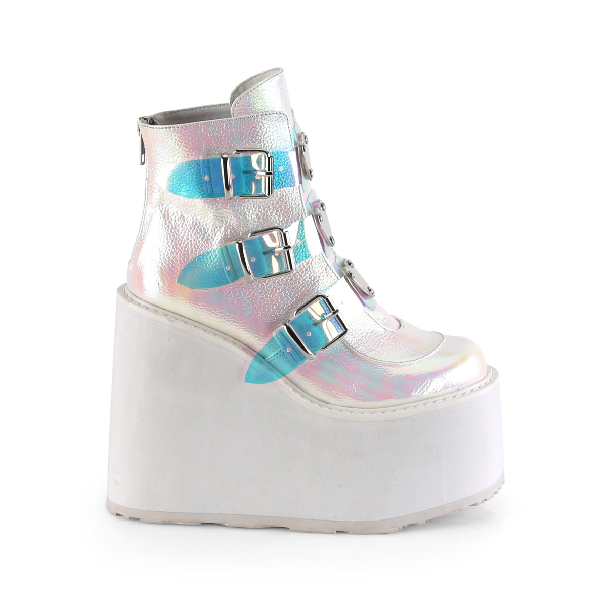 SWING-105 Demoniacult Alternative Footwear Women's Ankle Boots