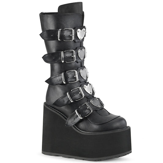 SWING-230 Demoniacult Alternative Footwear Women's Knee High Boots