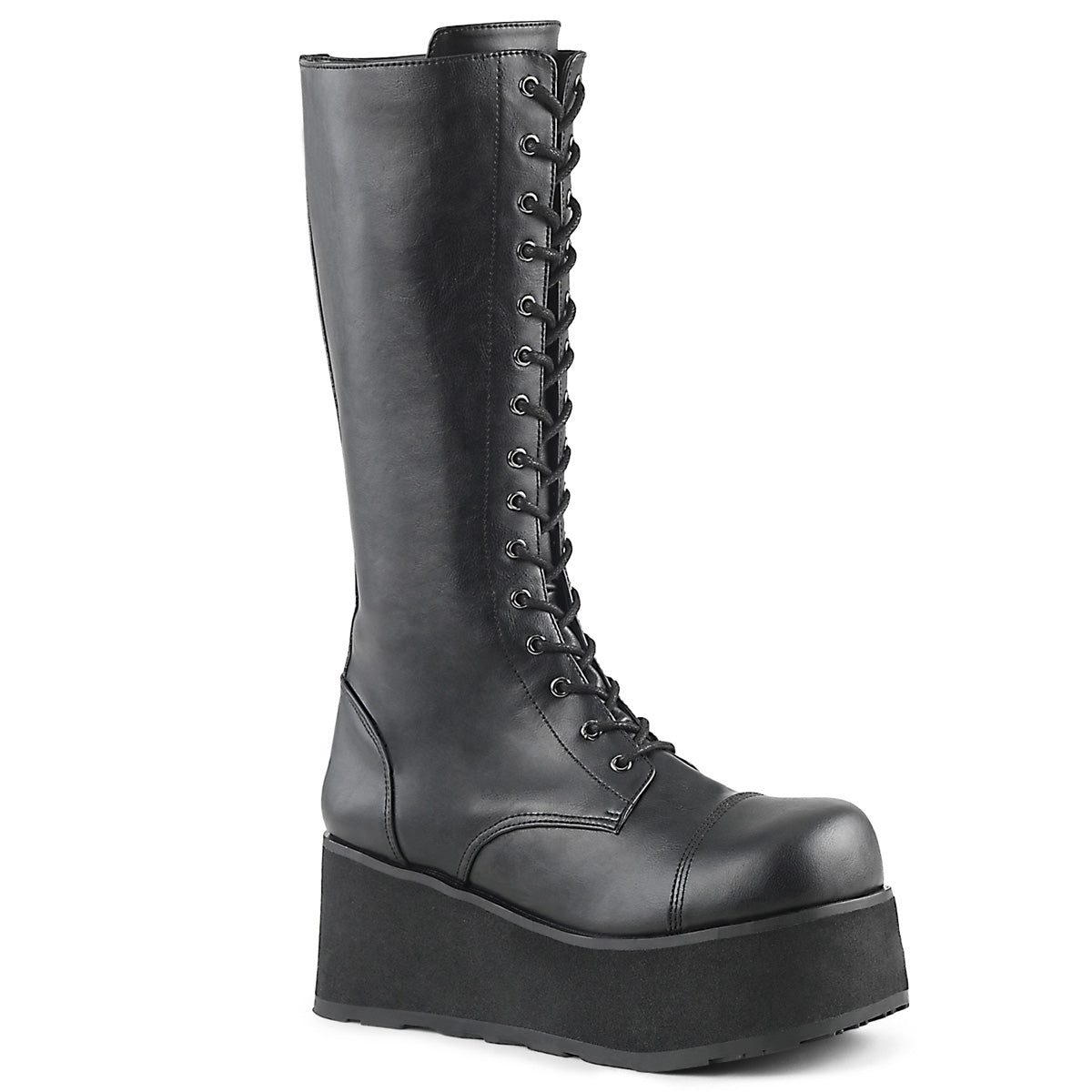 Trashville-502 демоникульт альтернативная обувь Unisex Platform Boots