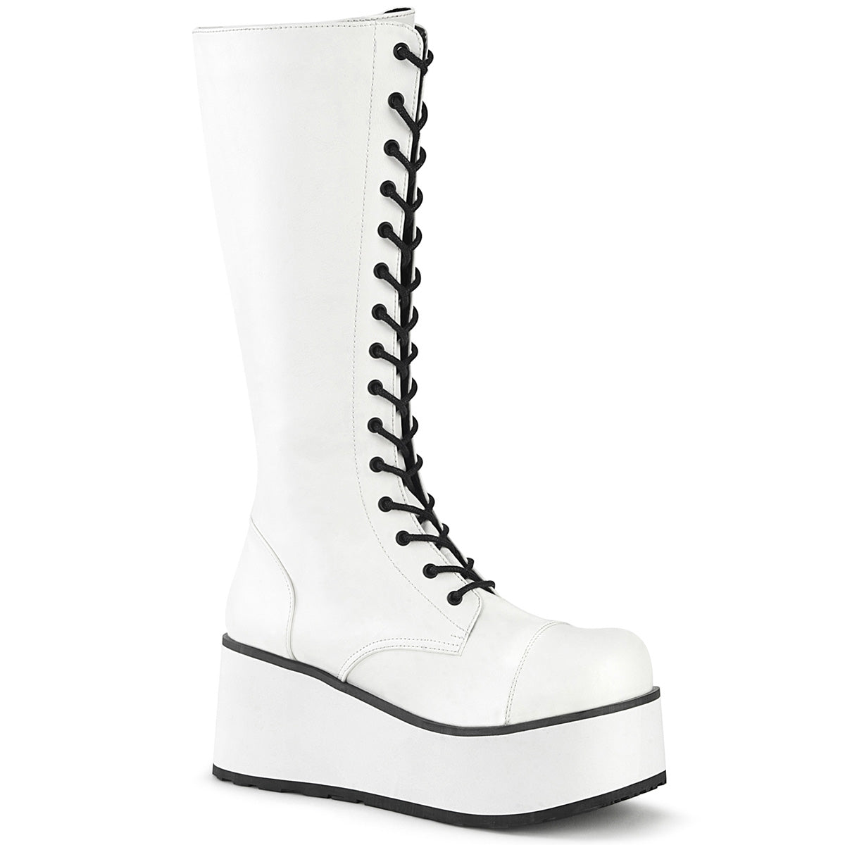Trashville-502 демоникульт альтернативная обувь Unisex Platform Boots