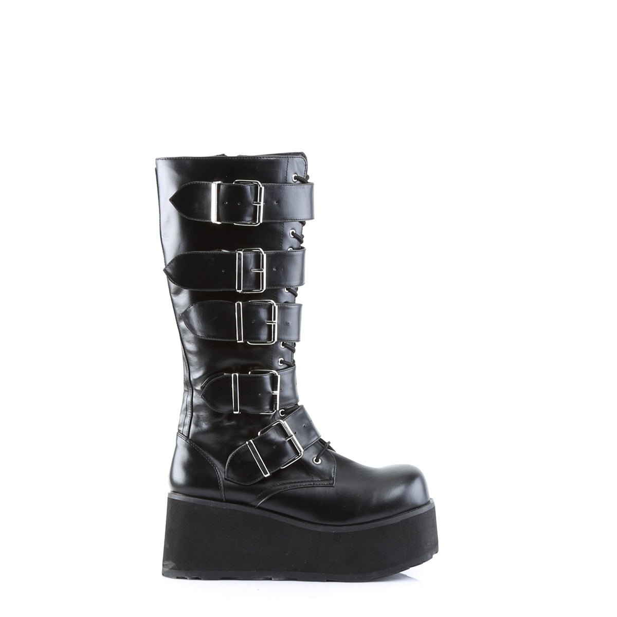 TRASHVILLE-518 Demoniacult Alternative Footwear Unisex Platforms Boots