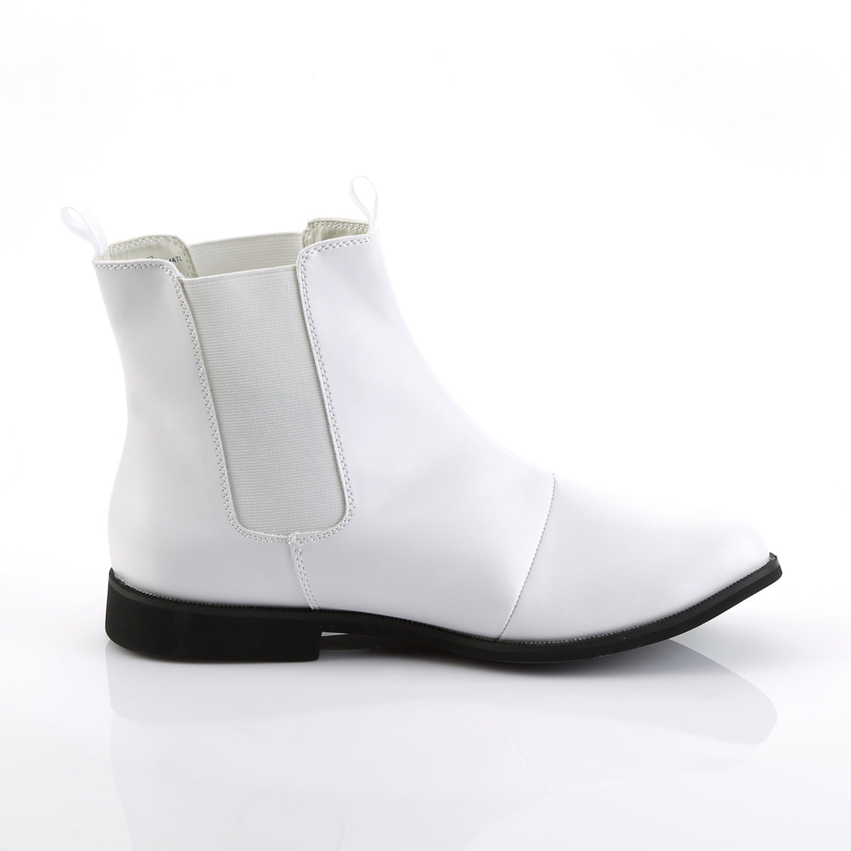 TROOPER-12 Funtasma White Pu Men's Boots