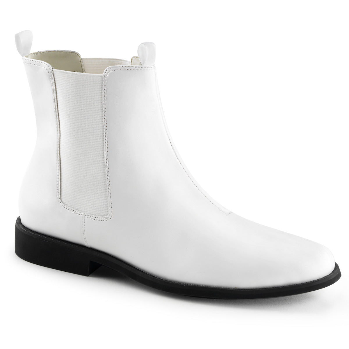 TROOPER-12 Funtasma White Pu Men's Boots