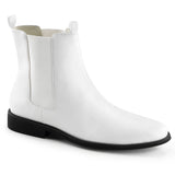TROOPER-12 Funtasma White Pu Men's Boots