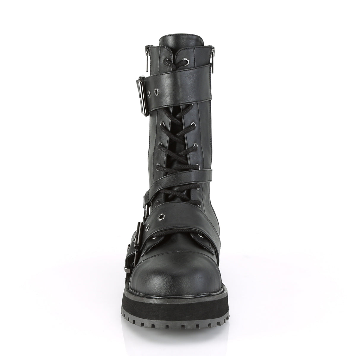 VALOR-220 Demoniacult Alternative Footwear Unisex Platforms Boots