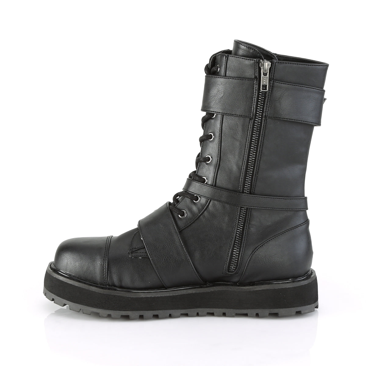 VALOR-220 Demoniacult Alternative Footwear Unisex Platforms Boots