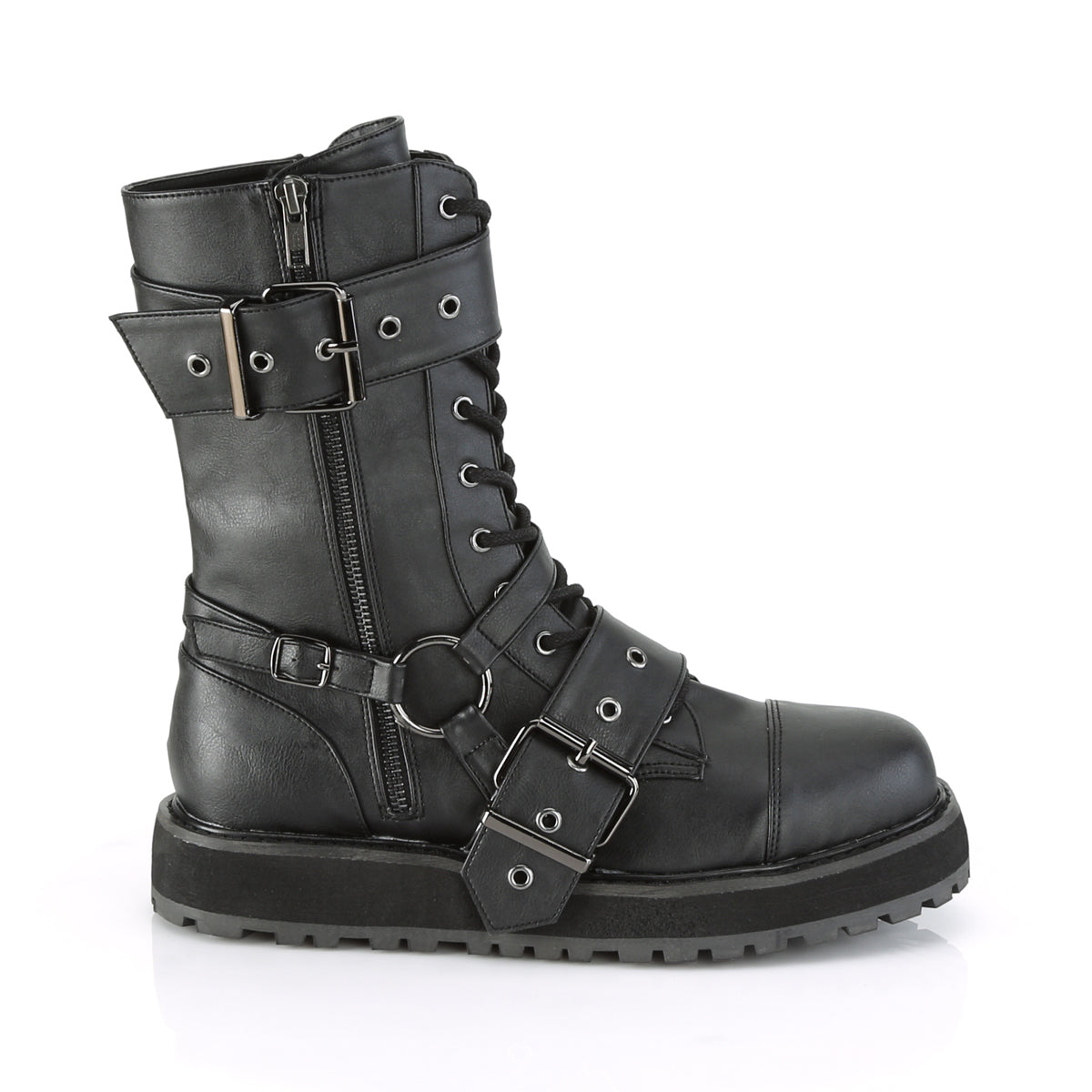 VALOR-220 Demoniacult Alternative Footwear Unisex Platforms Boots
