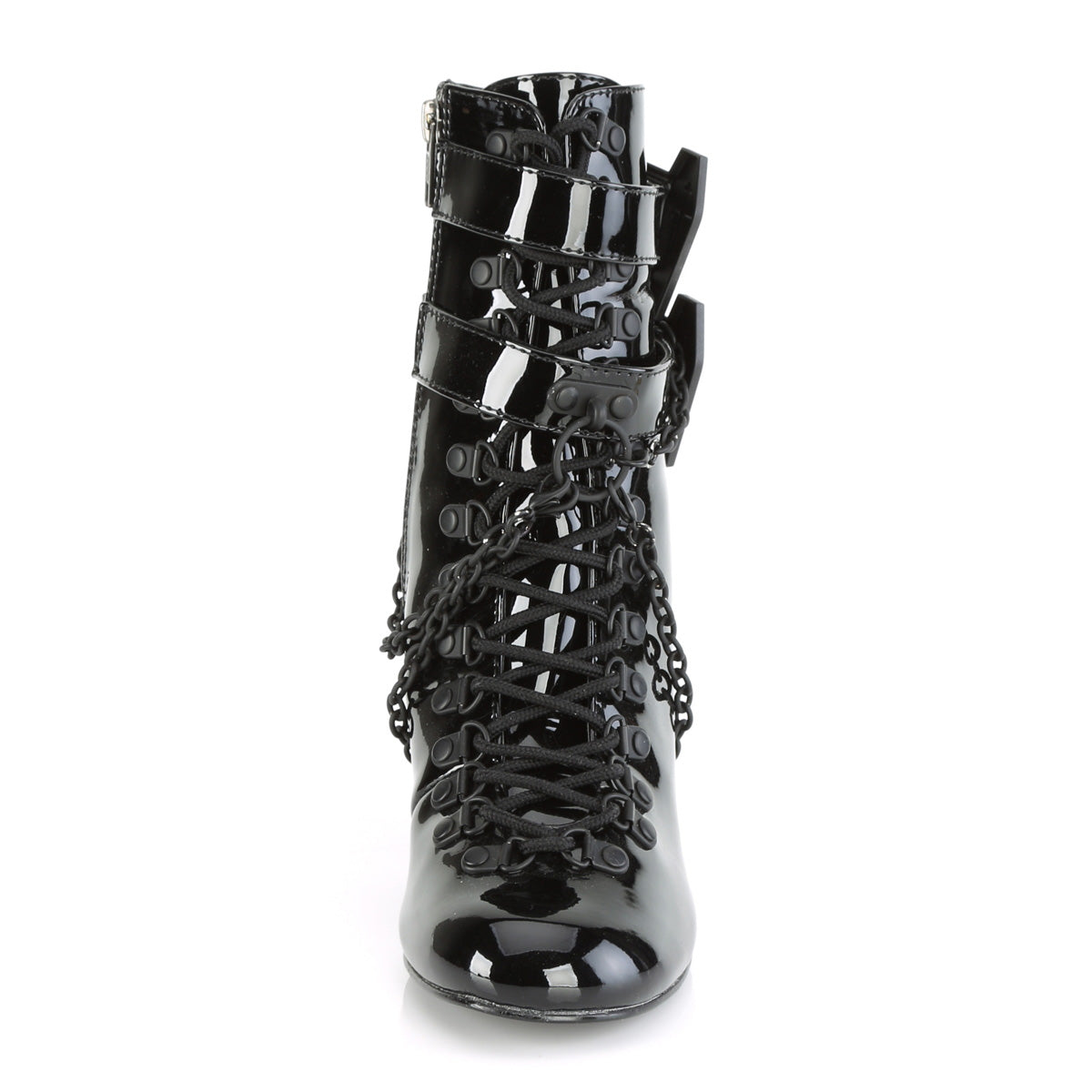 VIVIKA-128 Demoniacult Alternative Footwear Women's Ankle Boots