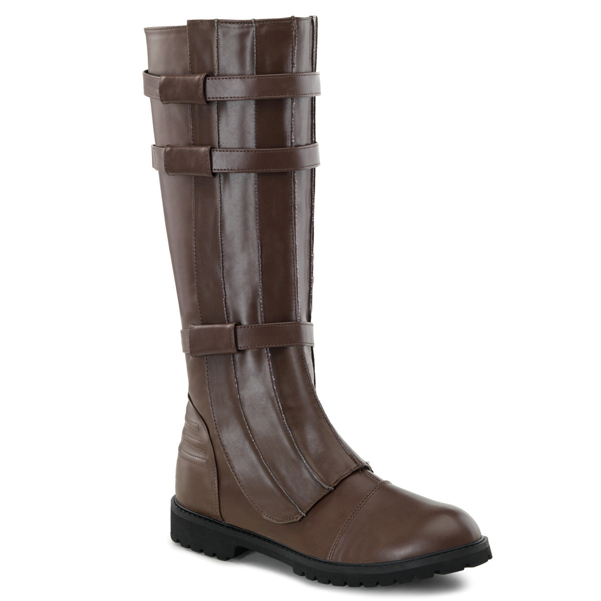 Walker-130 Funtasma Brown PU Boots para hombres