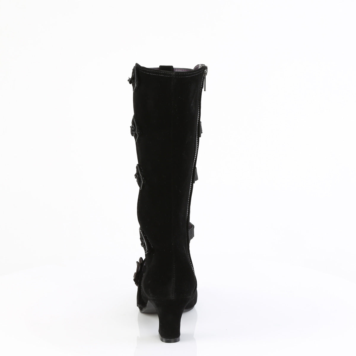 adore 1020blg pleaser footwear black