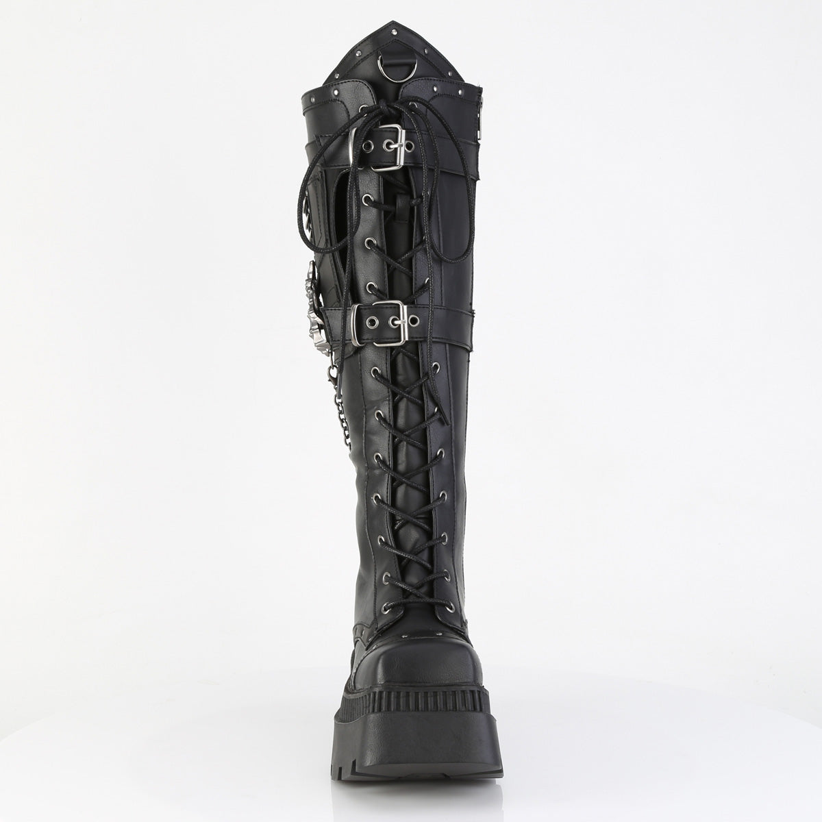 wrath 205 demonia blk vegan leather alternative footwear