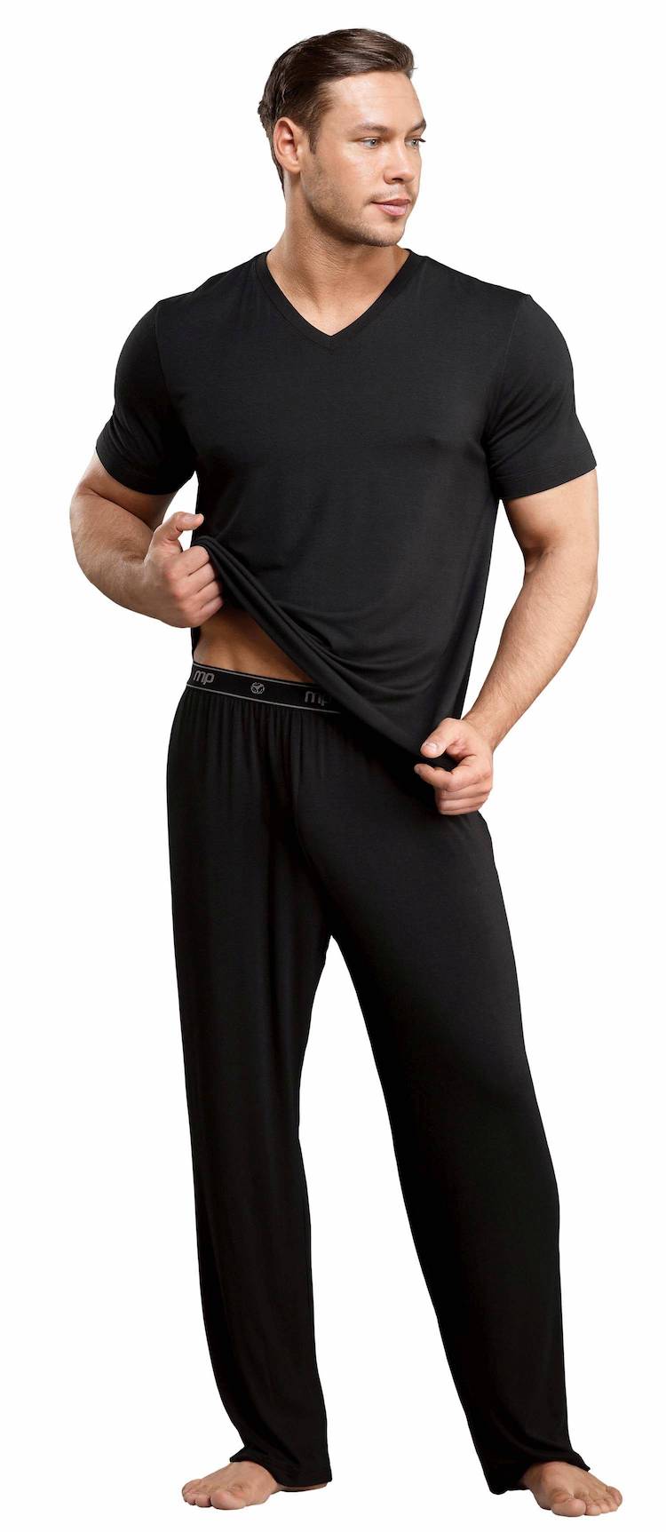 MP102171 Tricou MalePower Tee - Negru