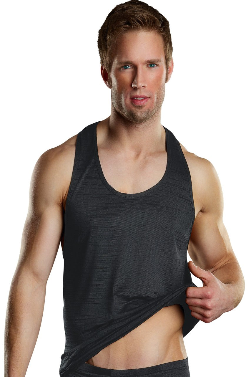 MP103204 Malepower Tank Top - Black
