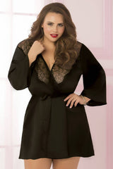 STM10695X  Seven Til Midnight SALE Lingerie Toast of the Town Robe