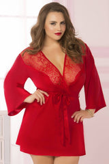 STM10695X  Seven Til Midnight SALE Lingerie Toast of the Town Robe