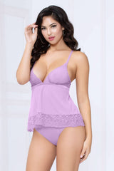 STM10982  Seven Til Midnight SALE Lingerie Endless Love Camidoll Set
