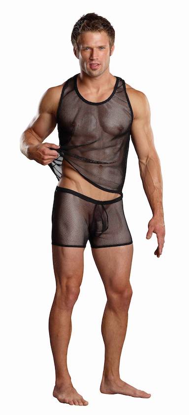 MP11111C Malepower Tank Top - Black