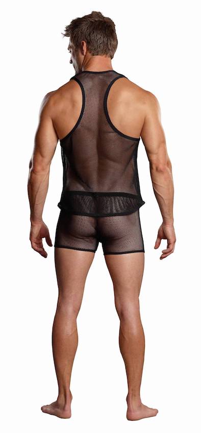 MP11111C Malepower Tank Top - Black