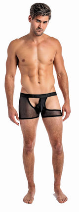 MP126231 Malepower Half Moon Short - Negro
