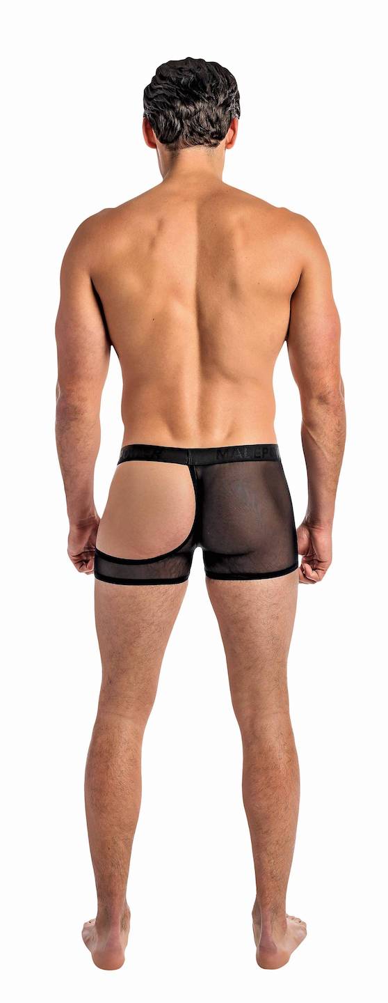 MP126231 Malepower Half Moon Short - Negro