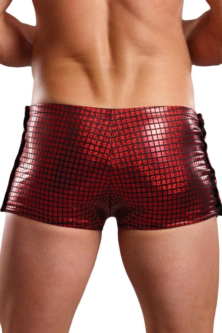 MP143189 PODER MALEPOWER MAL MAL RIP OFF SHORTS ROJO/NEGRO
