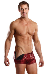 MP143189 PODER MALEPOWER MAL MAL RIP OFF SHORTS ROJO/NEGRO