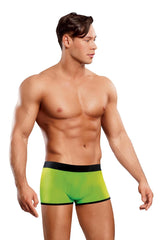 MP14507B Malepower Pouch Short - Yellow