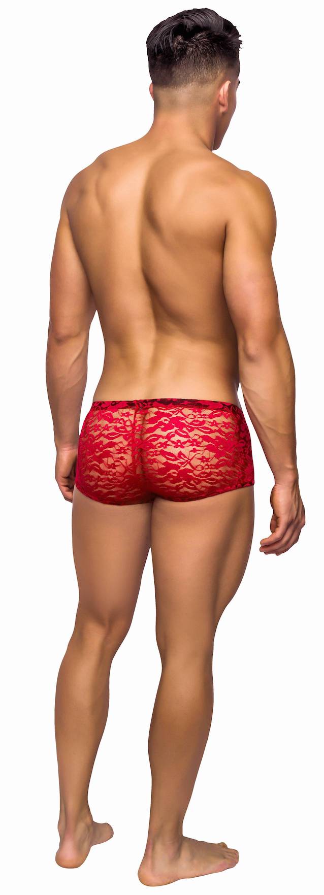MP145162 Malepower Mini Short - Rojo