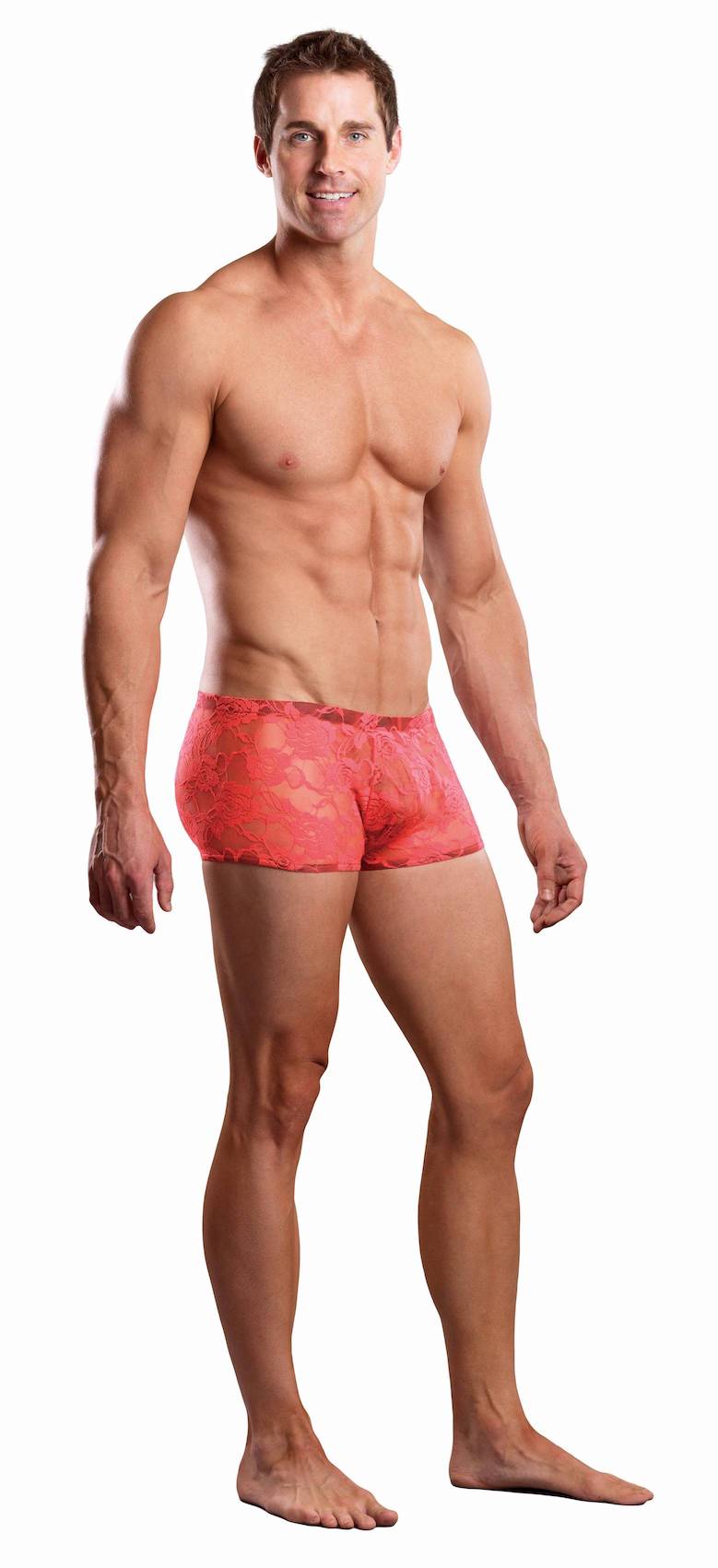 MP145194 MalePower Mini Short - Coral