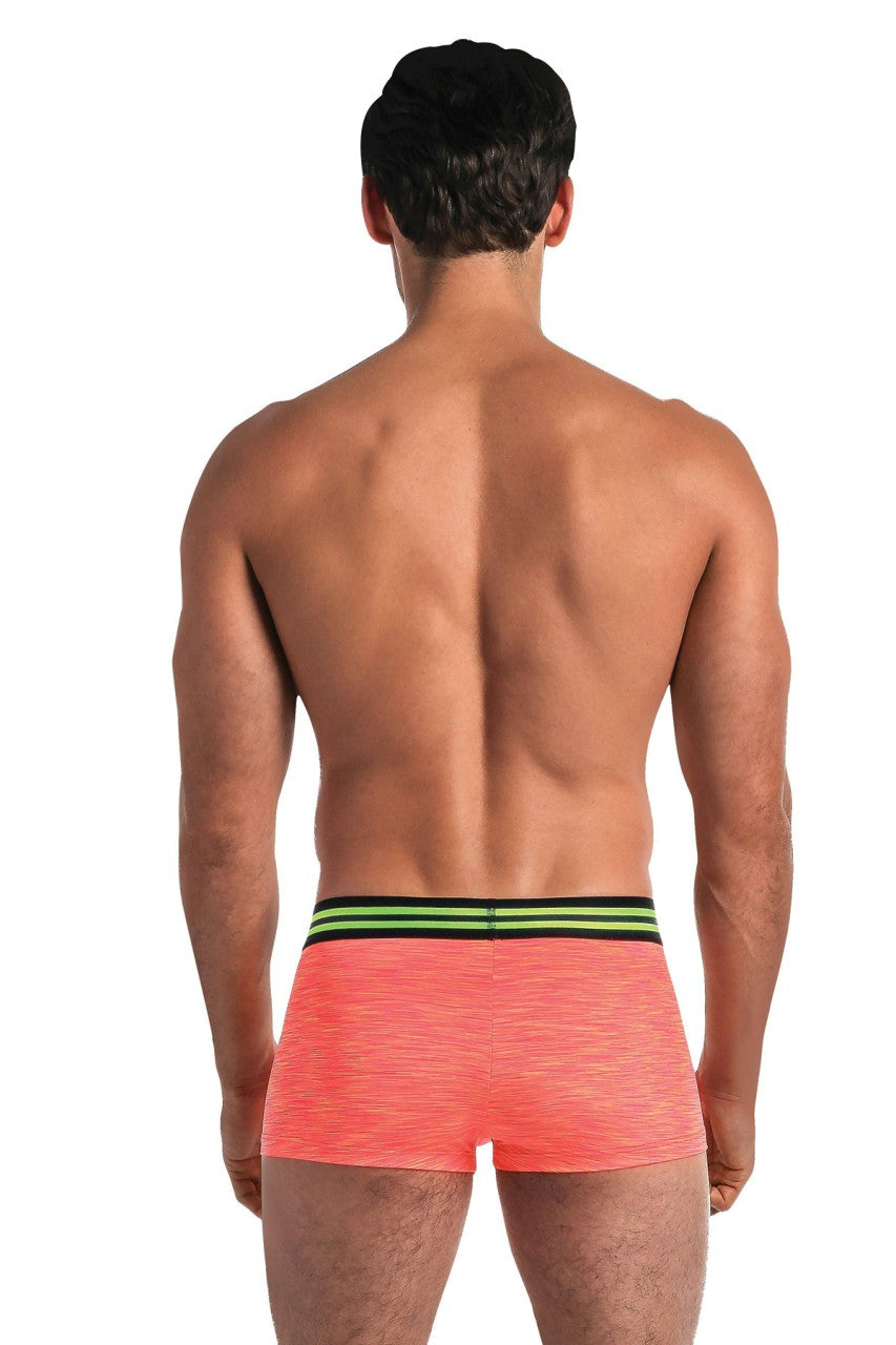 MP145229 MalePower Mini Short - Orange