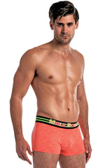 MP145229 MalePower Mini Short - Orange