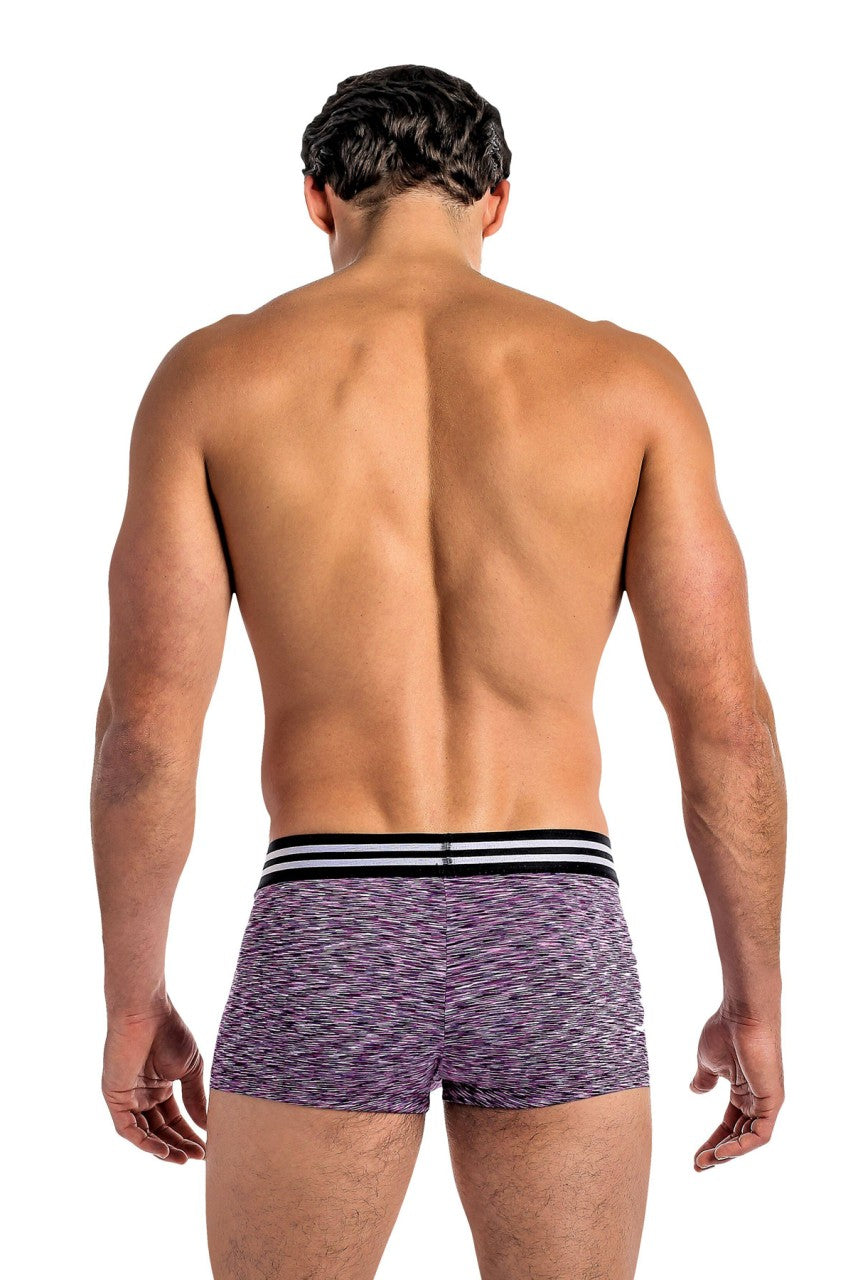 MP145229 MalePower Mini Short - Purple