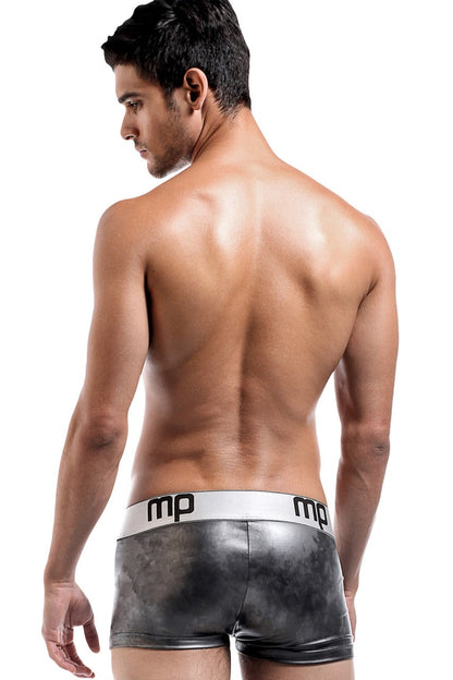 MP146217 Malepower Lace Up Short - Grey