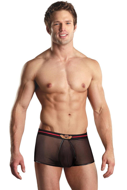 MP150157 Malepower Lo Rise Pouch Enhancer Short - Black