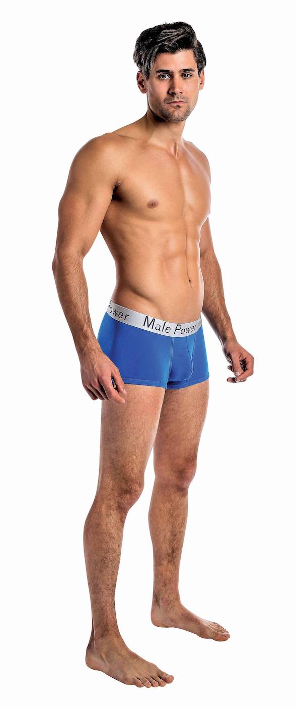 MP150227 MalePower LO Rise Enhancer Short - бирюзовый