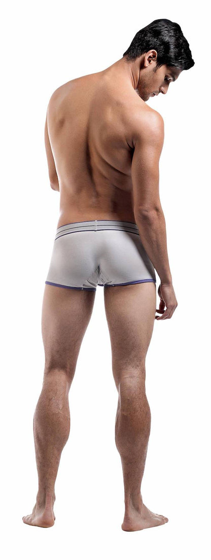 MP152220 Malepower Pocket Short - Grey/Navy