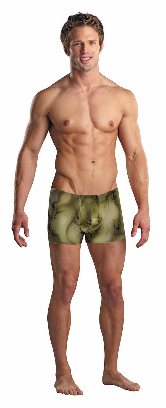 MP153062 Malepower Pouch Short - Olive