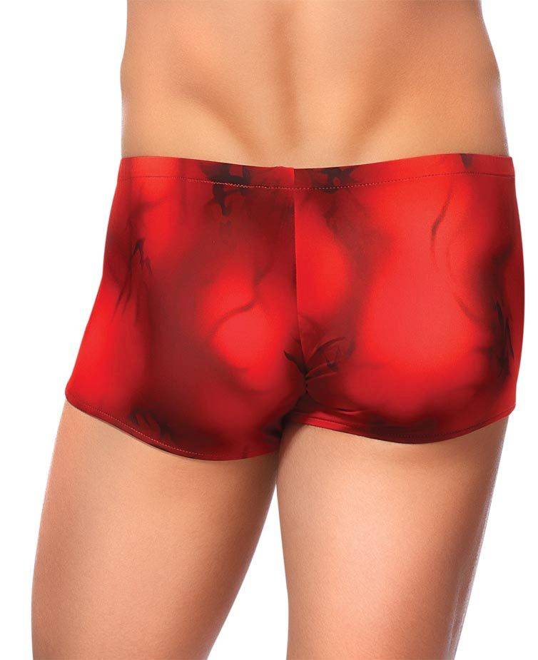 MP153062 Malepower Pouch Short - Red